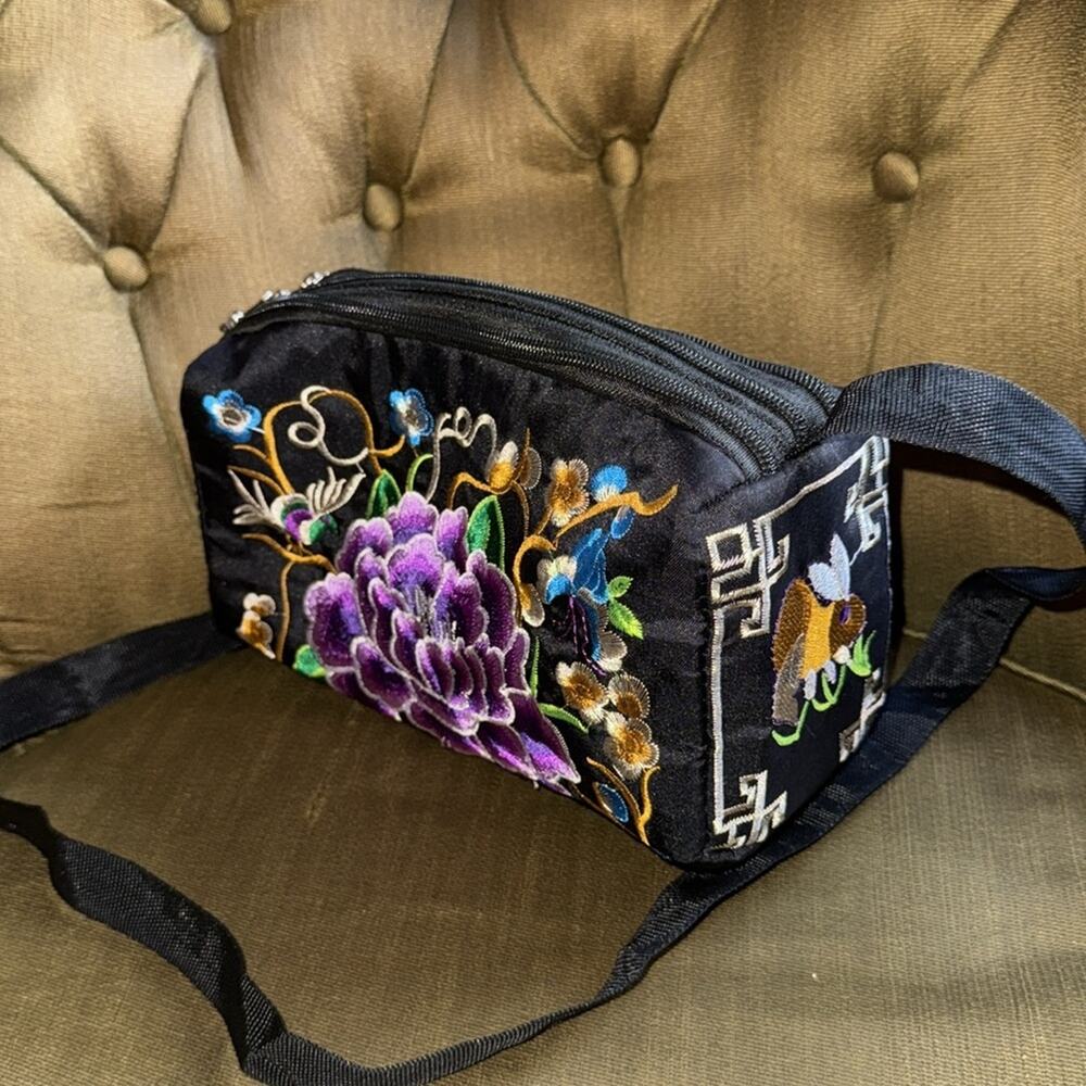 Chinese zodiac rabbit crossbody purse